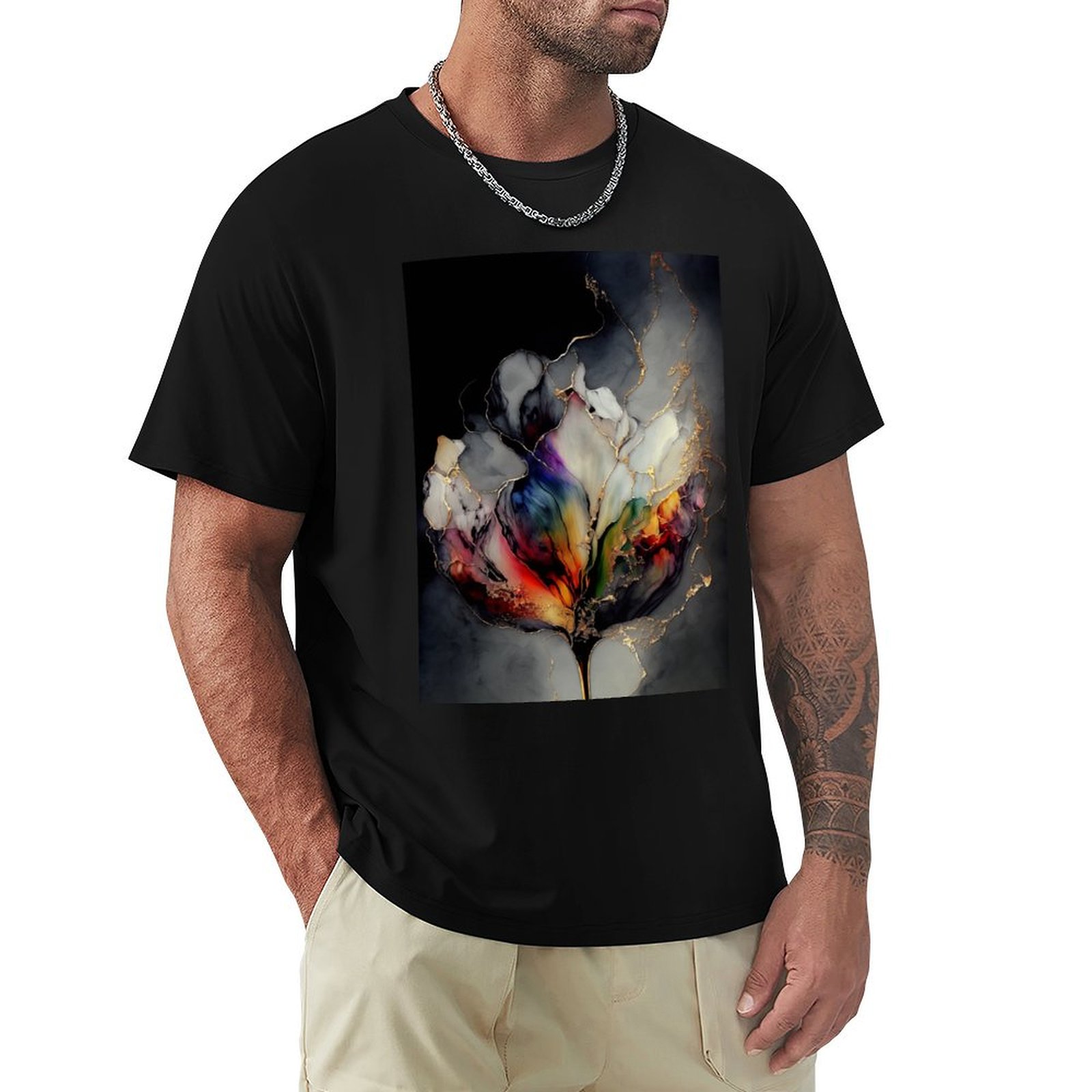 Lale Senfonisi - Alkol Mürekke - Resin Art Alcohol Ink incelemesi ve fiyatı