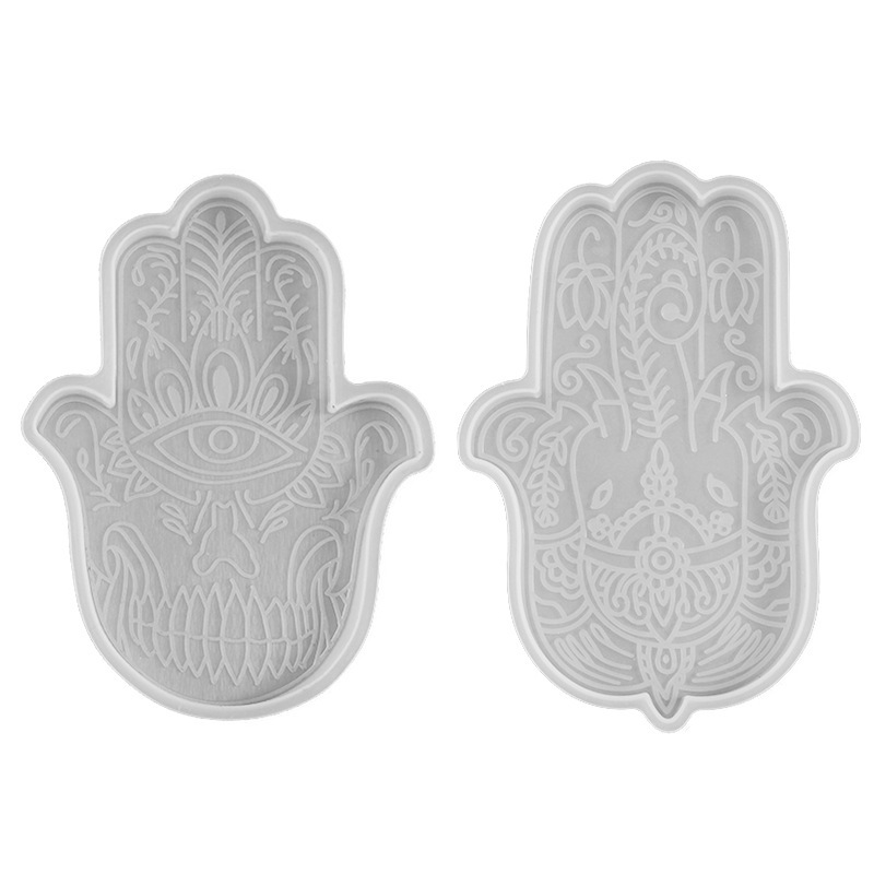 1 adet DIY Coaster el Fatima y - Resin Art Mold incelemesi ve fiyatı