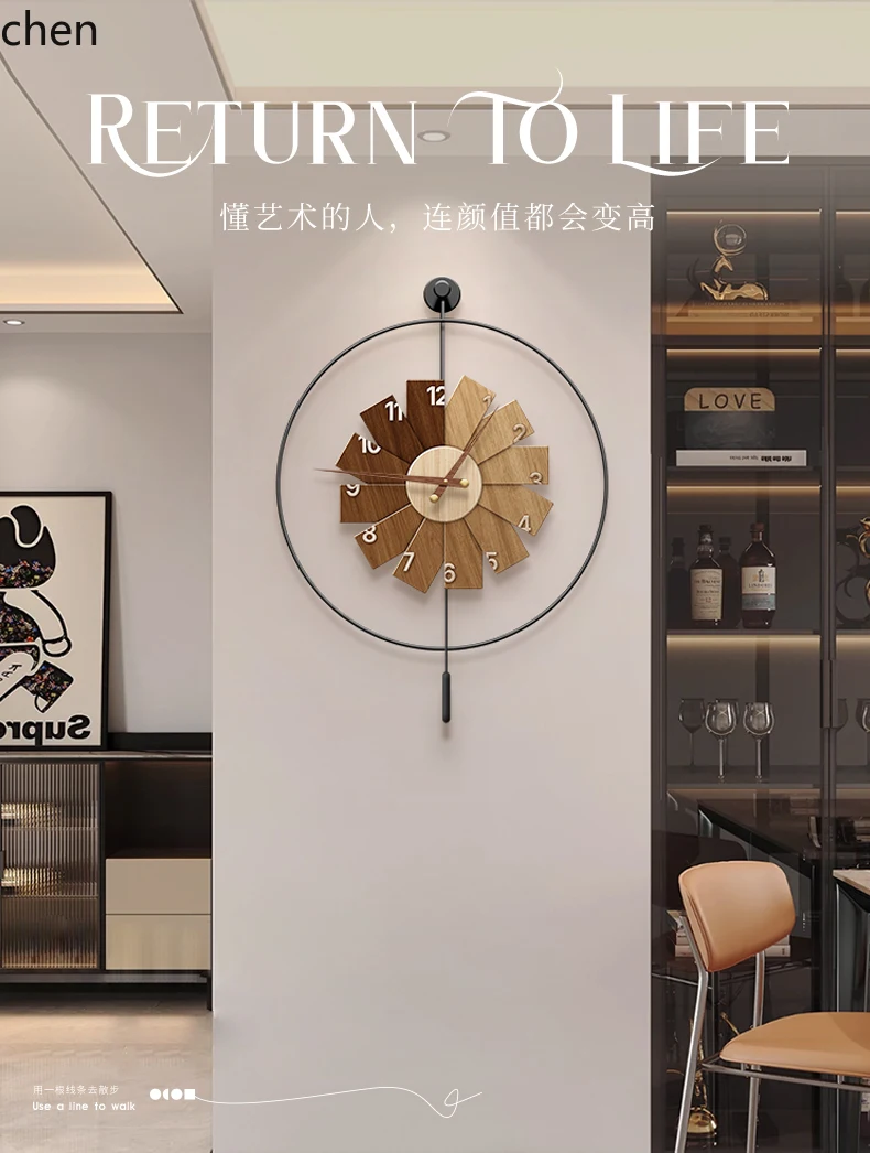L15- Modern Minimalist Saat Re - Resin Art Clock incelemesi ve fiyatı