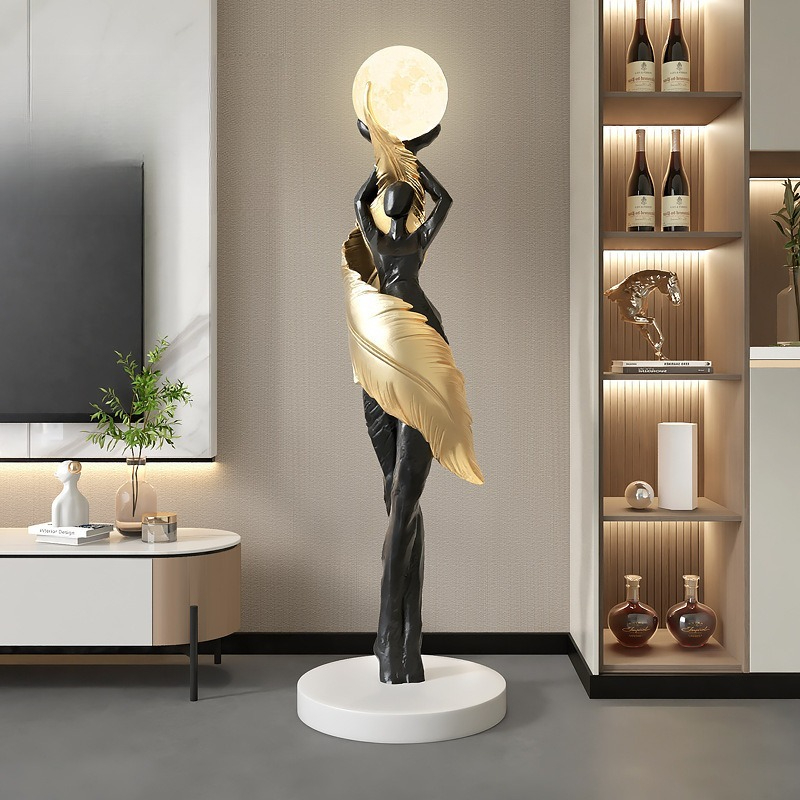 Büyük Giriş Zemin Lambaları He - Resin Art On Floor incelemesi ve fiyatı
