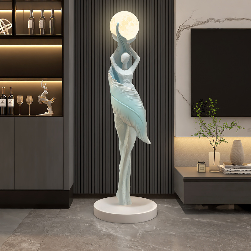 Büyük Giriş Zemin Lambaları He - Resin Art On Floor incelemesi ve fiyatı