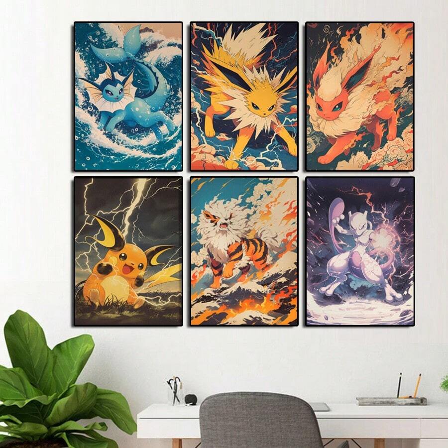 Anime Pokemon Raichu Mewtwo Fl - Resin Art For Kids incelemesi ve fiyatı