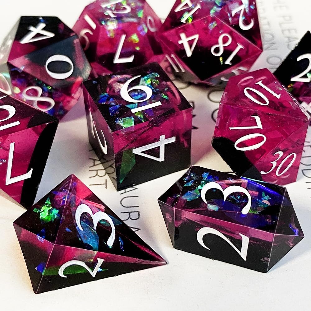 DIY DND Keskin Kenar Zar Silik - Resin Art Mold incelemesi ve fiyatı