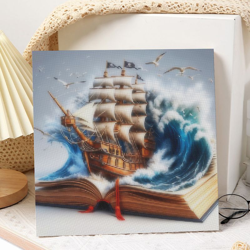 SDOYUNO Diy elmas mozaik kitap - Resin Art Guide Book incelemesi ve fiyatı
