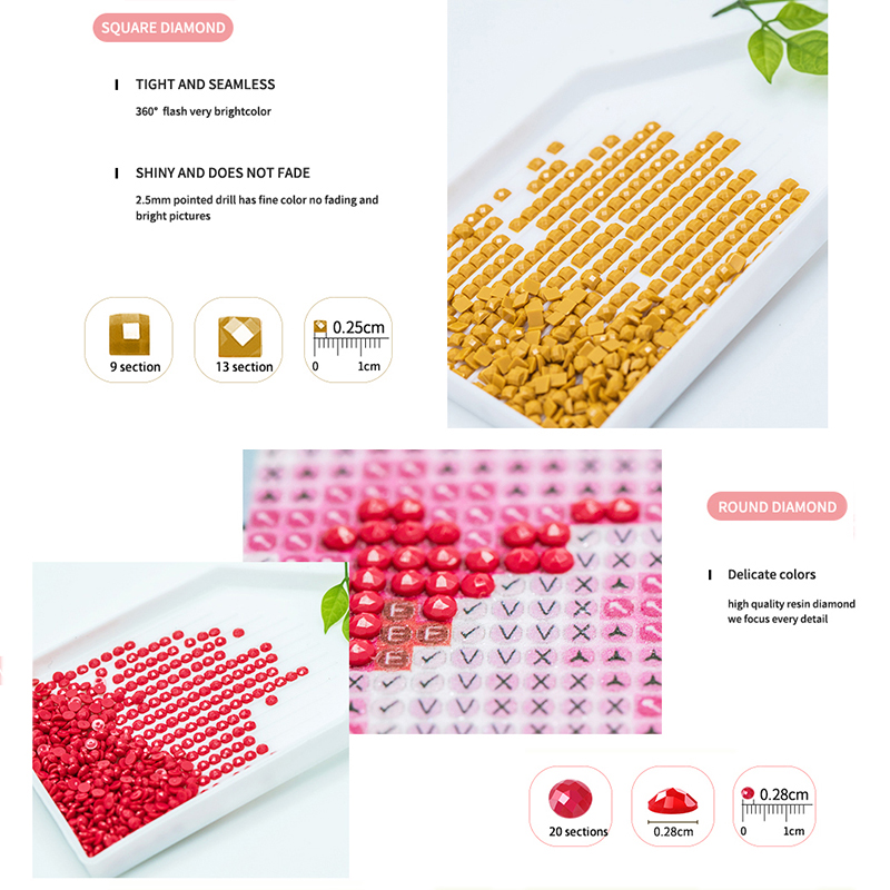 SDOYUNO Diy elmas mozaik kitap - Resin Art Guide Book incelemesi ve fiyatı