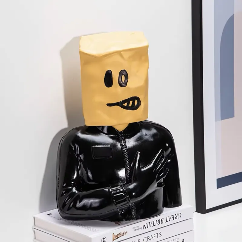 Özel Modern Yaratıcı Soyut Yüz - Resin Artist incelemesi ve fiyatı