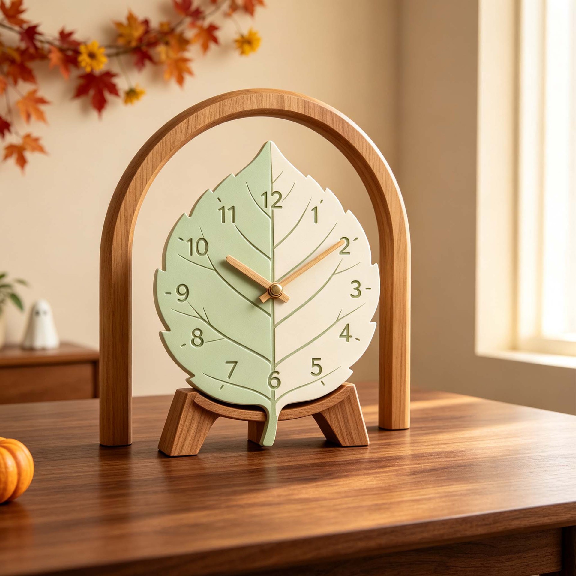 Saat Silikon Kalıpları Yaprak  - Resin Art Clock incelemesi ve fiyatı