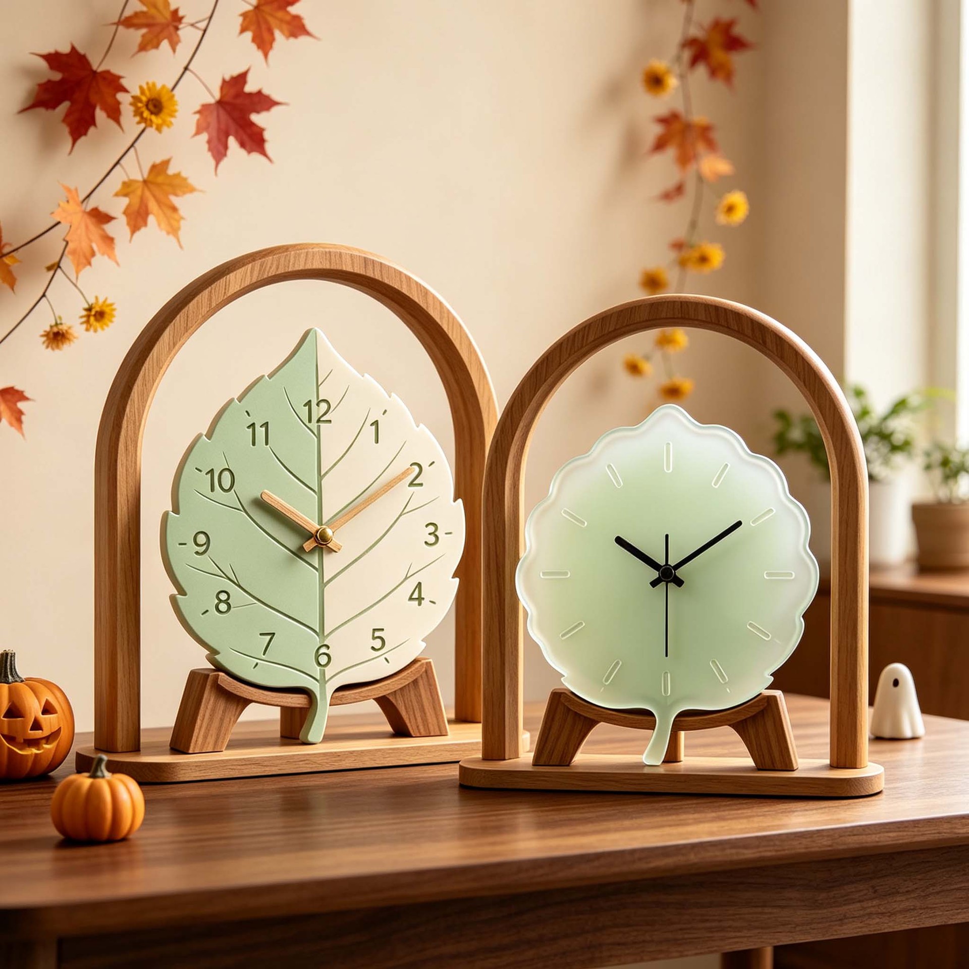 Saat Silikon Kalıpları Yaprak  - Resin Art Clock incelemesi ve fiyatı