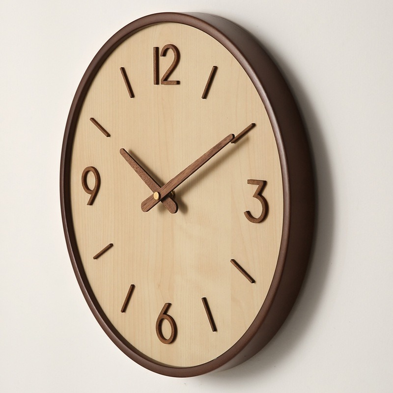 Modern Ahşap Sessiz Sanat Duva - Resin Art Clock incelemesi ve fiyatı