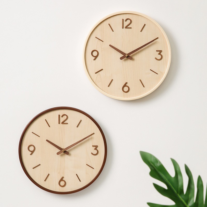 Modern Ahşap Sessiz Sanat Duva - Resin Art Clock incelemesi ve fiyatı