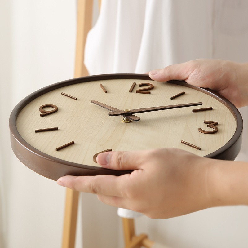 Modern Ahşap Sessiz Sanat Duva - Resin Art Clock incelemesi ve fiyatı