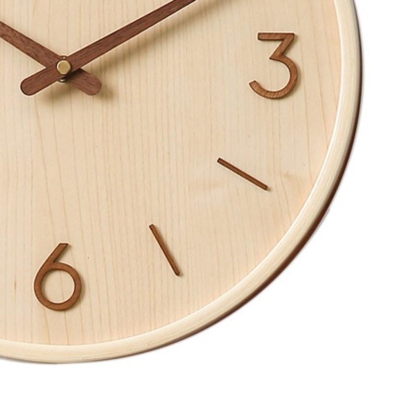 Modern Ahşap Sessiz Sanat Duva - Resin Art Clock incelemesi ve fiyatı