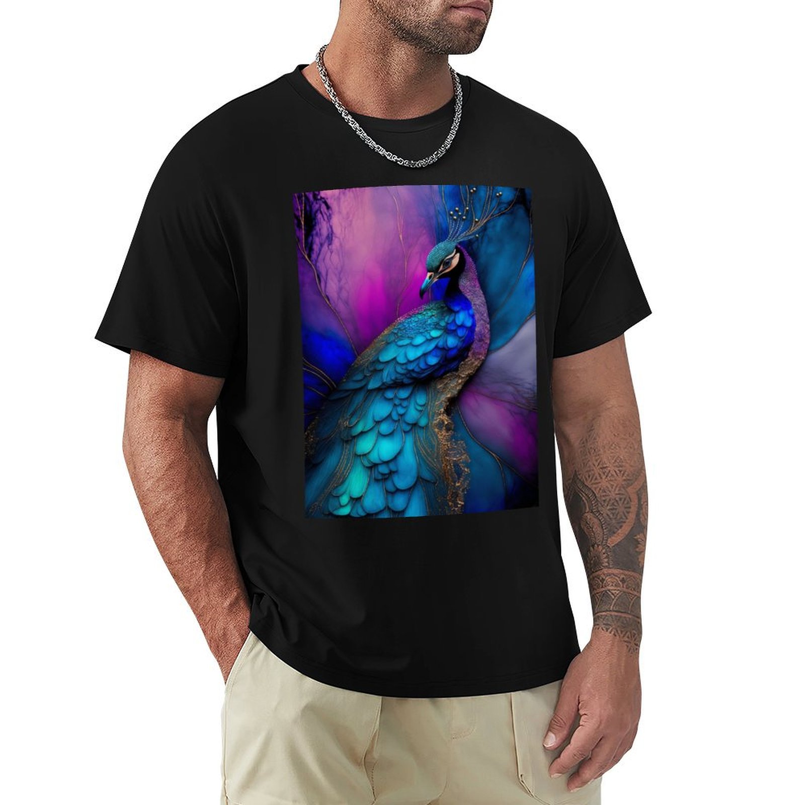 Tavus Kuşu Tüyü - Alkol Mürekk - Resin Art Alcohol Ink incelemesi ve fiyatı
