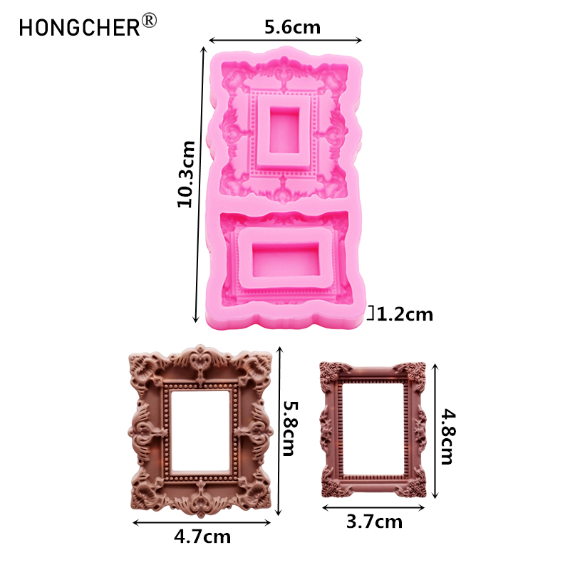 Avrupa Kabartmalı Küçük Fotoğr - Resin Art Mold incelemesi ve fiyatı