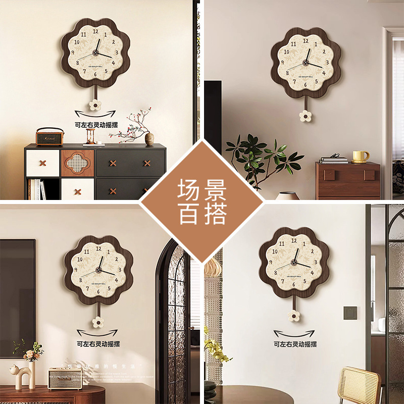 Çin Tarzı Yaratıcı Sanat Duvar - Resin Art Clock incelemesi ve fiyatı