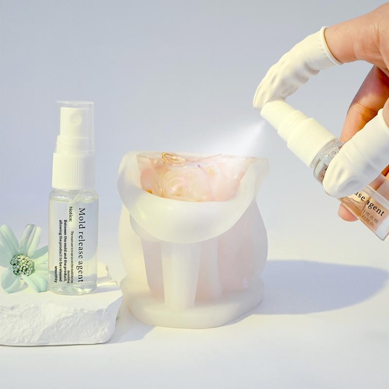 * Mum Yapımı ve Epoksi Reçine  - Release Spray Silicone incelemesi ve fiyatı