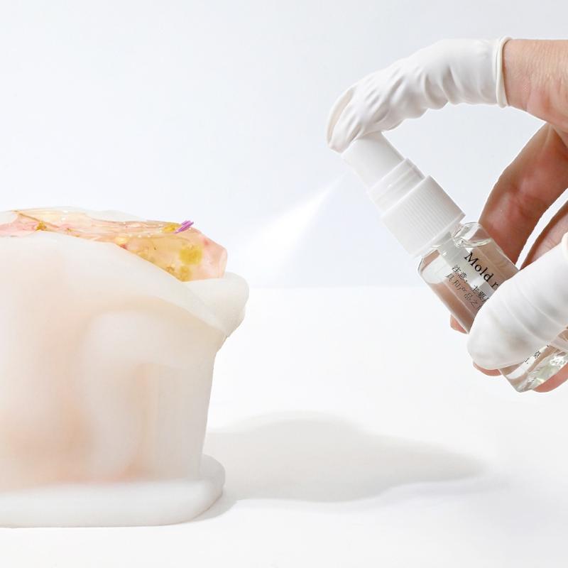 * Mum Yapımı ve Epoksi Reçine  - Release Spray Silicone incelemesi ve fiyatı