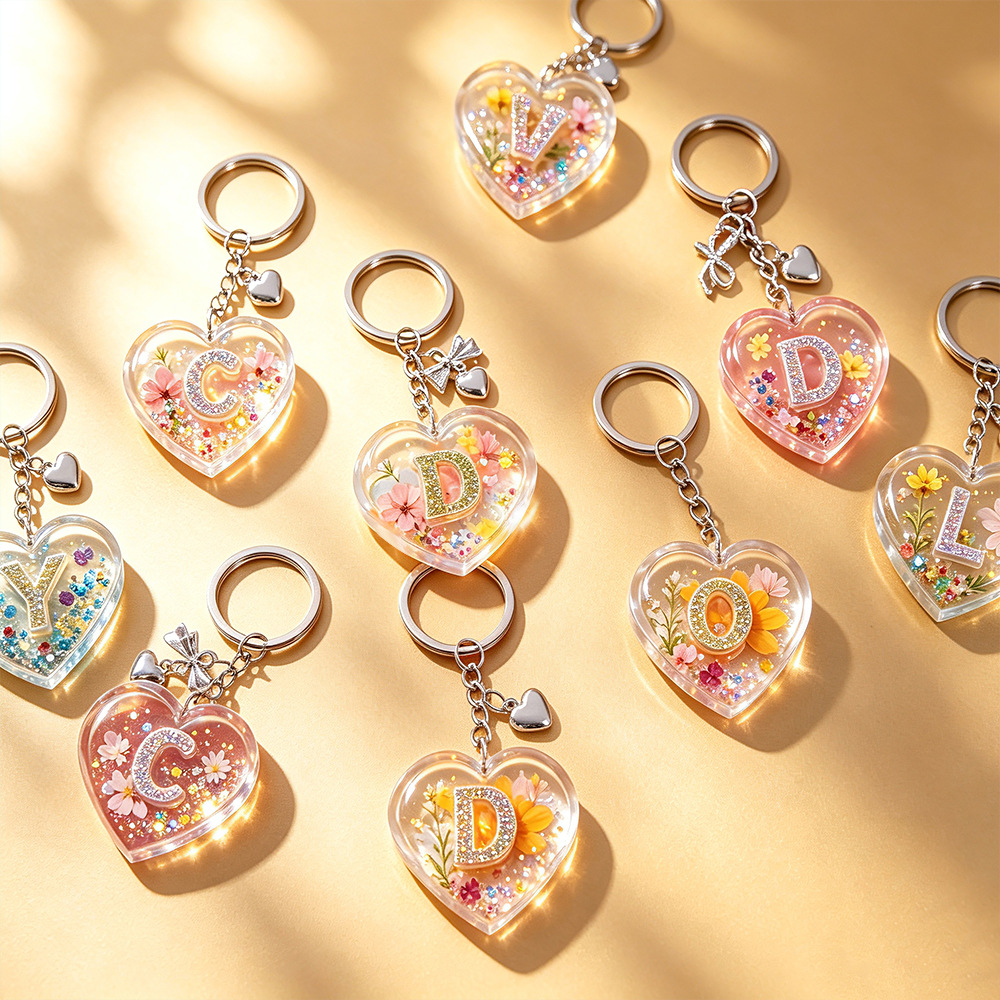 26 Harf ve Kalp Silikon Kalıpl - Resin Art Heart incelemesi ve fiyatı
