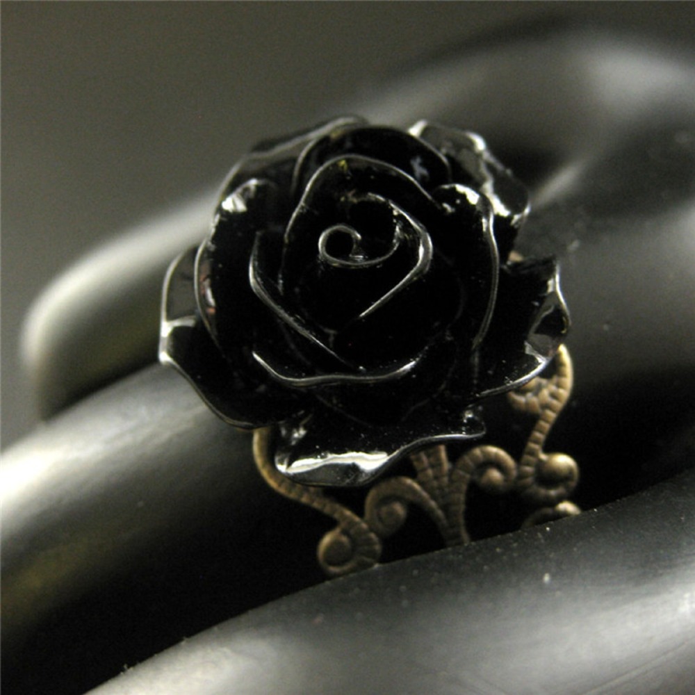 Mizaç Retro Siyah Reçine Stere - Resin Art Ring incelemesi ve fiyatı