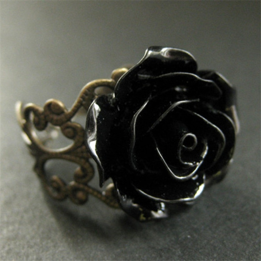 Mizaç Retro Siyah Reçine Stere - Resin Art Ring incelemesi ve fiyatı