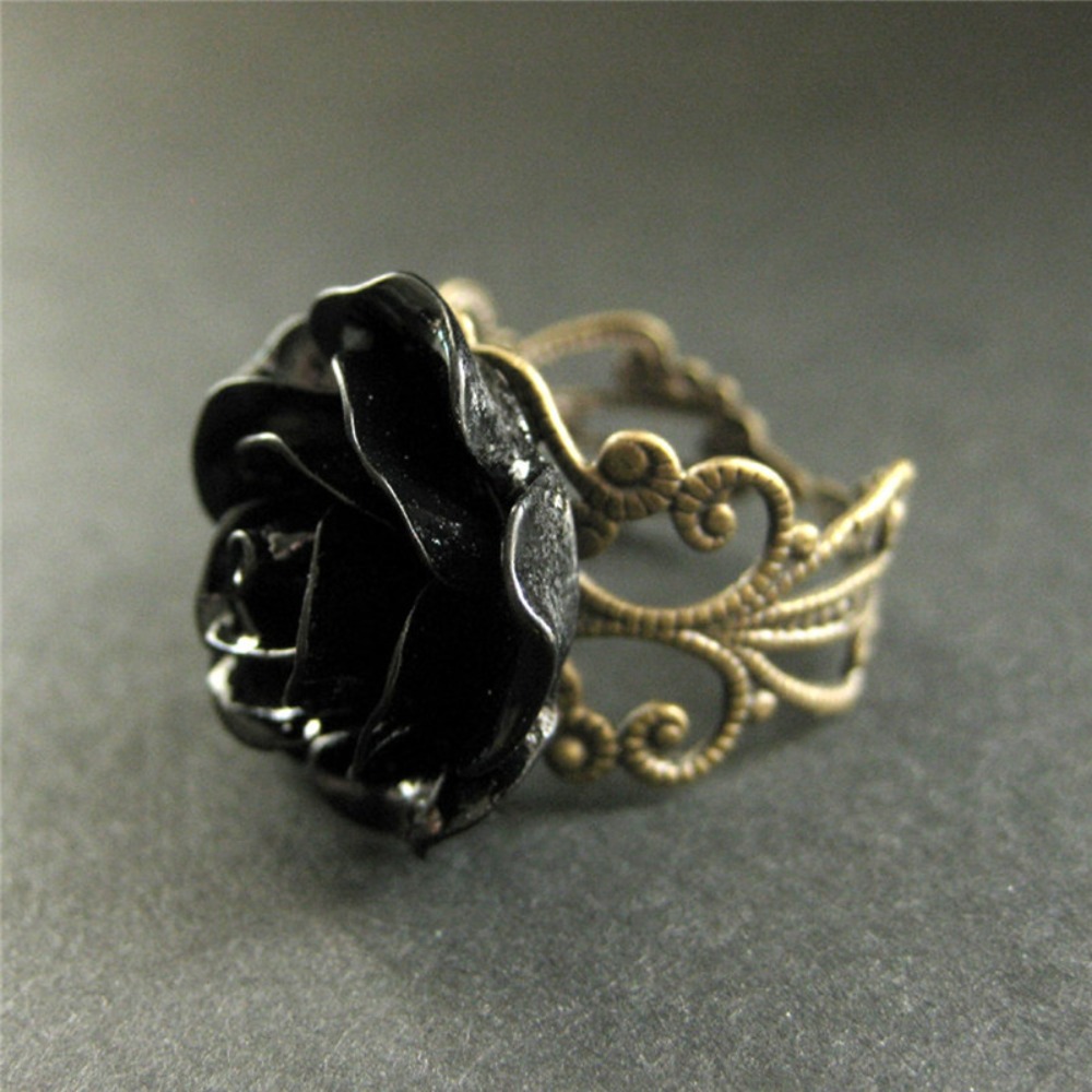 Mizaç Retro Siyah Reçine Stere - Resin Art Ring incelemesi ve fiyatı