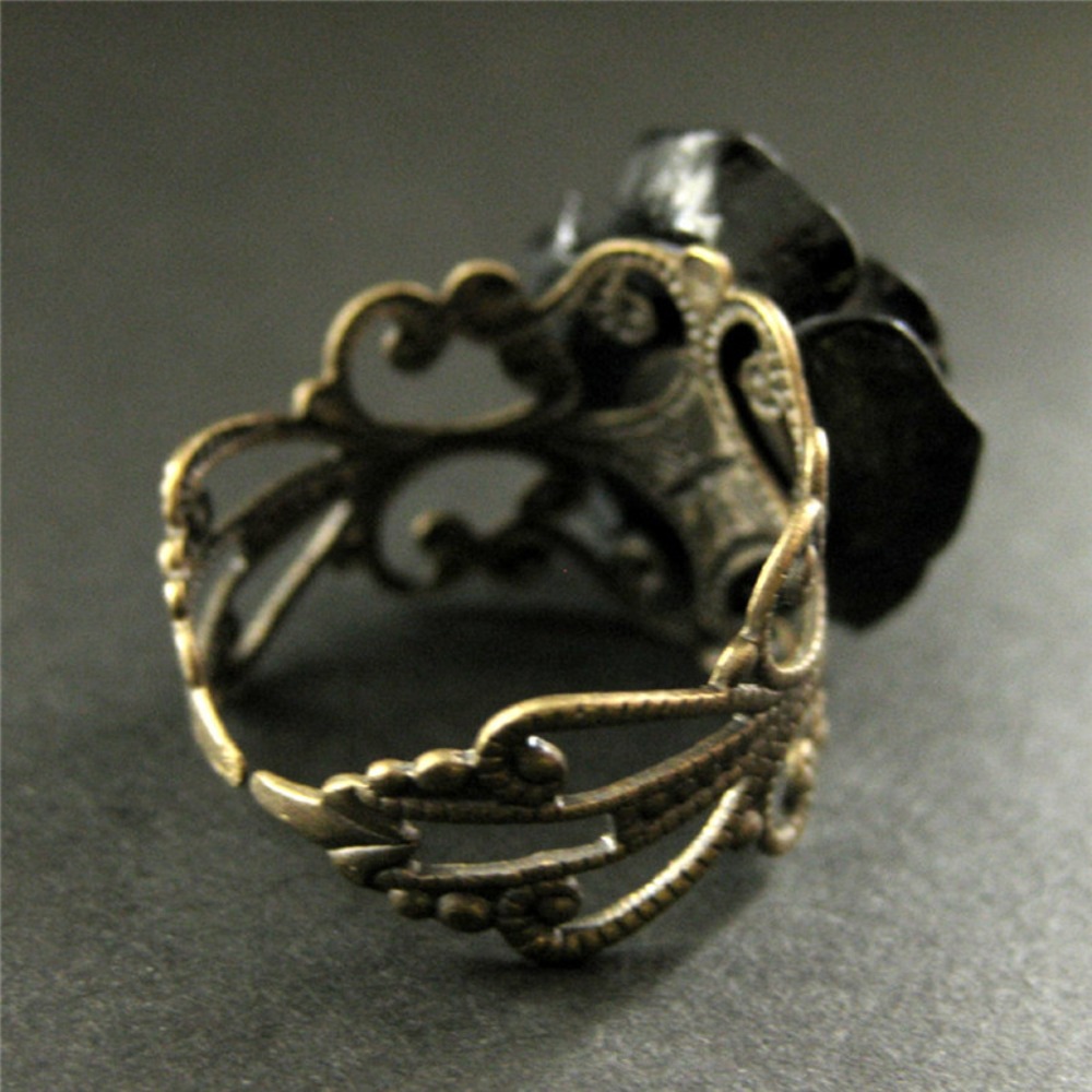 Mizaç Retro Siyah Reçine Stere - Resin Art Ring incelemesi ve fiyatı