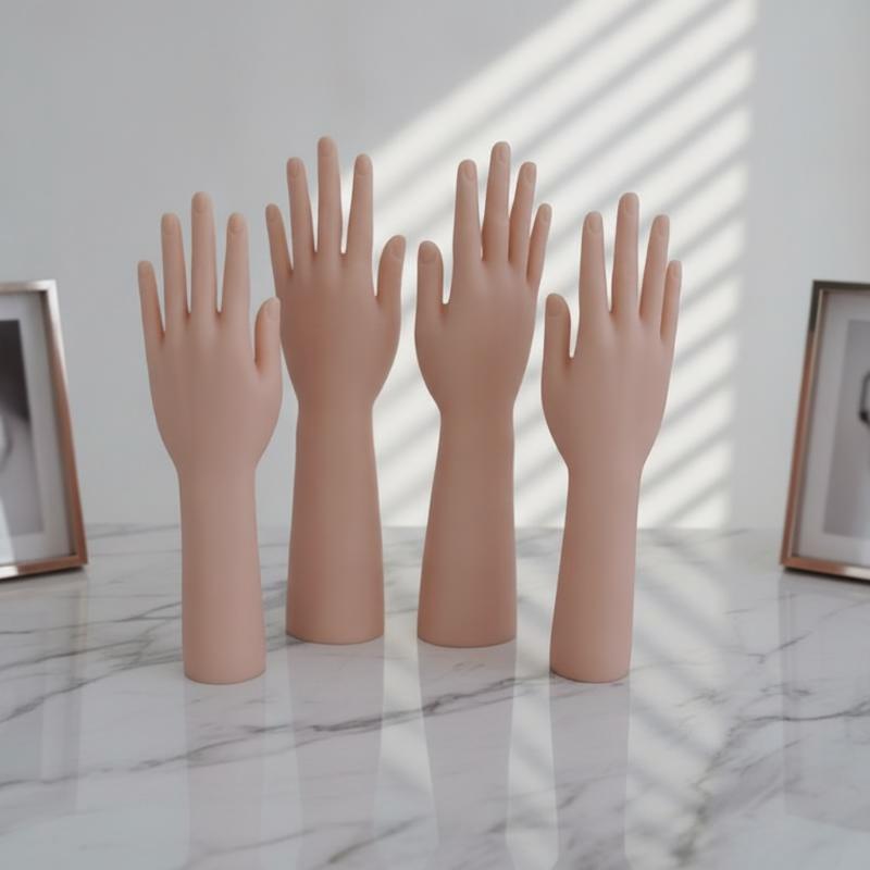 Gerçekçi Silikon Kadın El Ayak - Resin Art Ring incelemesi ve fiyatı