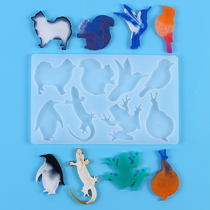 Deniz karasal hayvanlar siliko - Silicone Mold Ocean incelemesi ve fiyatı