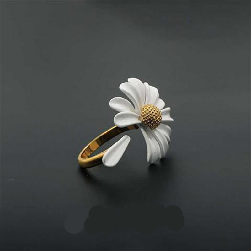 2021 yeni bahar beyaz emaye pa - Resin Art Ring incelemesi ve fiyatı