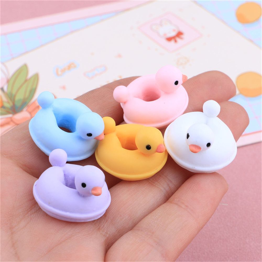 20 adet karikatür ördek yüzme  - Resin Art Ring incelemesi ve fiyatı