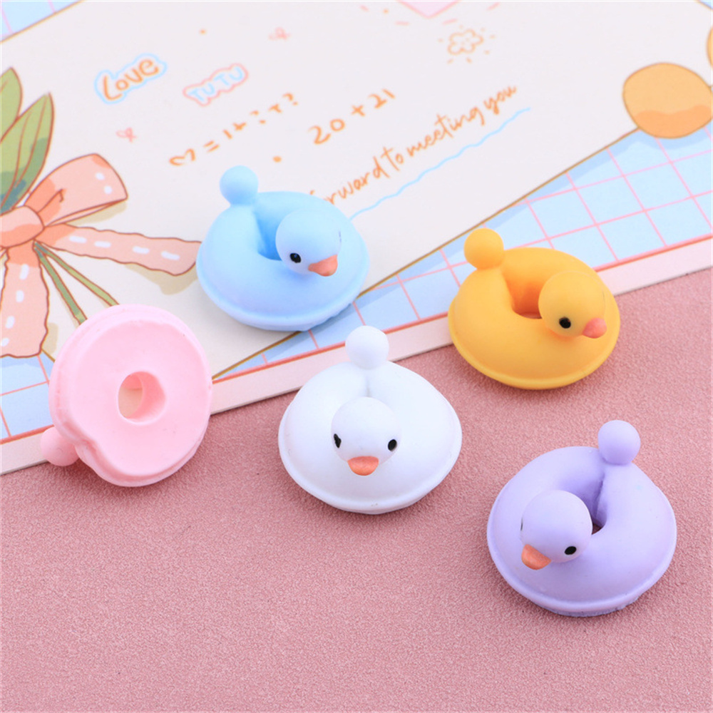 20 adet karikatür ördek yüzme  - Resin Art Ring incelemesi ve fiyatı