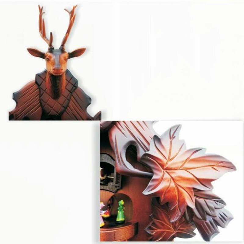 Guguklu Duvar Saati Masif Ahşa - Resin Art Clock incelemesi ve fiyatı