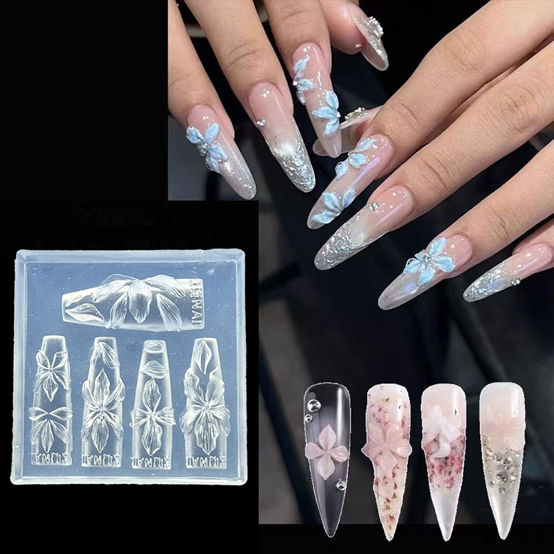 Z. 3D Çiçekler Tırnak Kalıp DI - Resin Art Templates Free incelemesi ve fiyatı