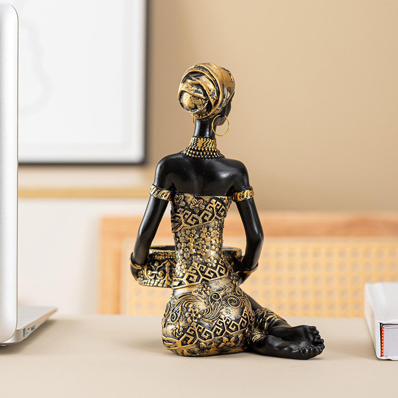 Afrika Sanat Heykelleri Reçine - Resin Art India incelemesi ve fiyatı
