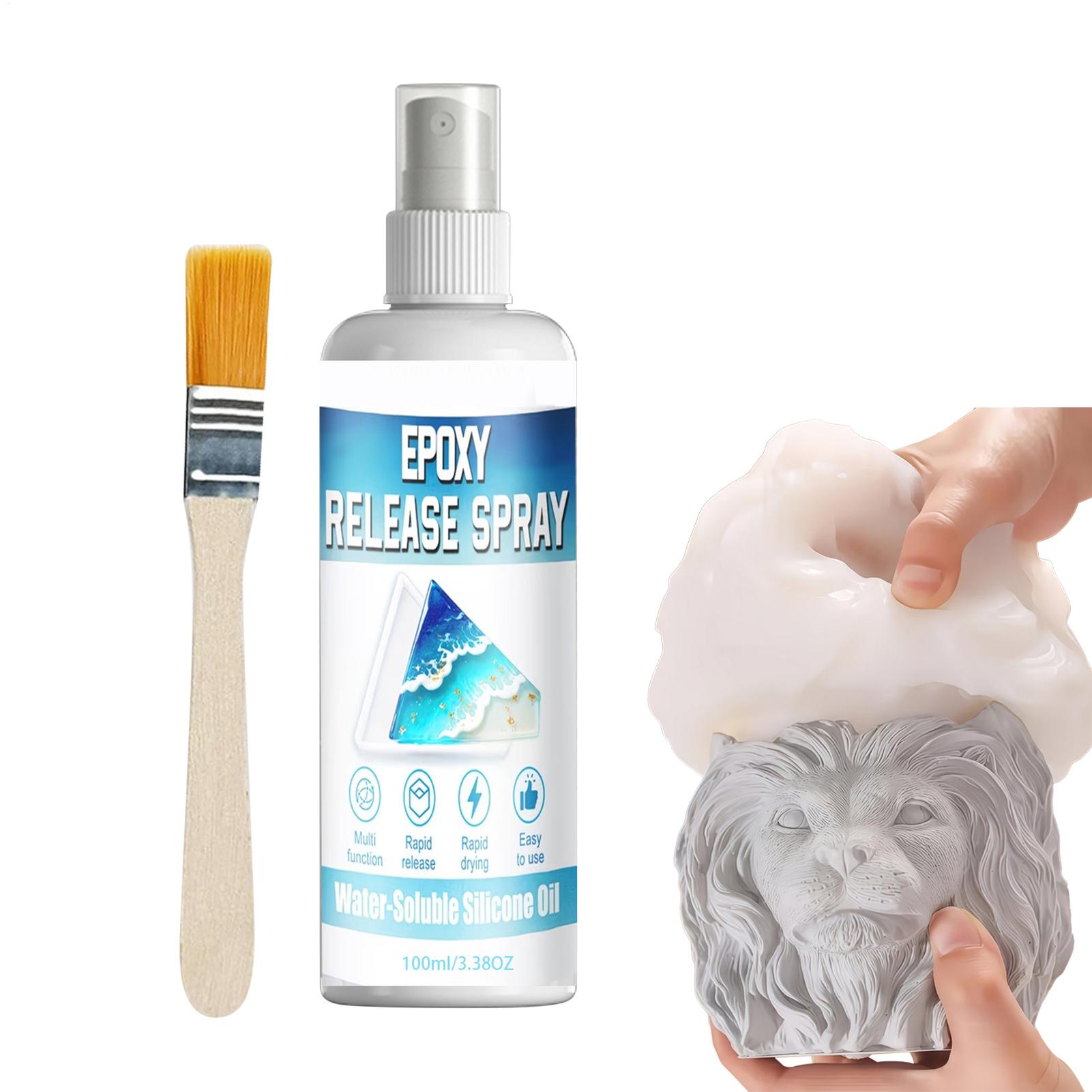 100ml Silikon Çıkarma Spreyi E - Release Spray Silicone incelemesi ve fiyatı