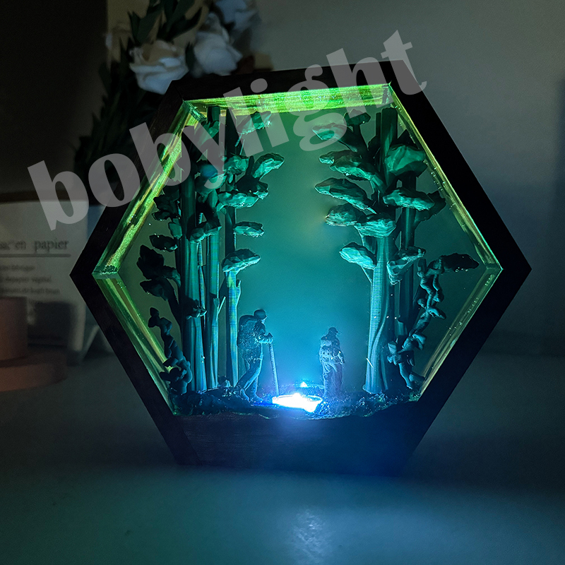 Yürüyüşçü Figürü Masa Reçine L - Resin Artist incelemesi ve fiyatı