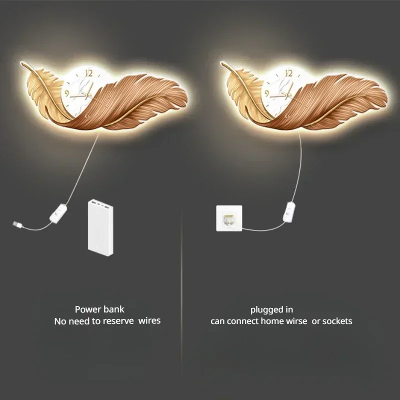 Sanatsal Saatler LED Duvar Saa - Resin Art Clock incelemesi ve fiyatı