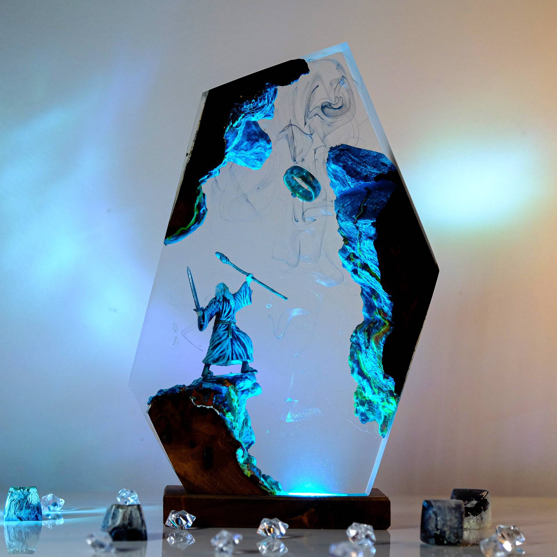 Film Sahnesi Figürü Masa Reçin - Resin Artist incelemesi ve fiyatı