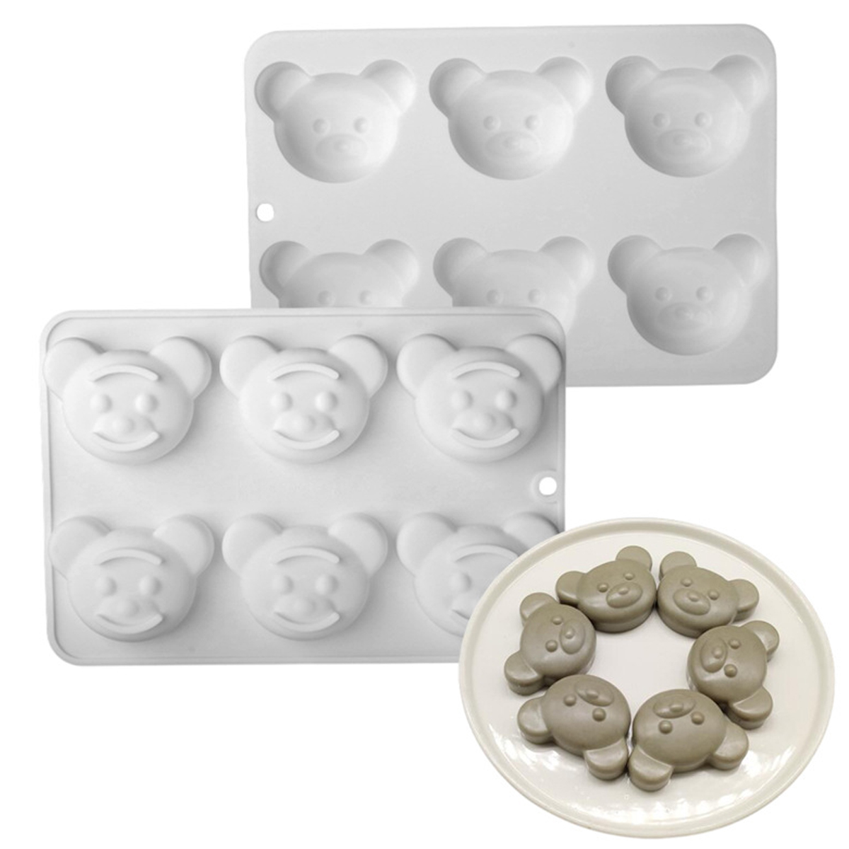 Karikatür Panda çikolata silik - Silicone Mold Ocean incelemesi ve fiyatı