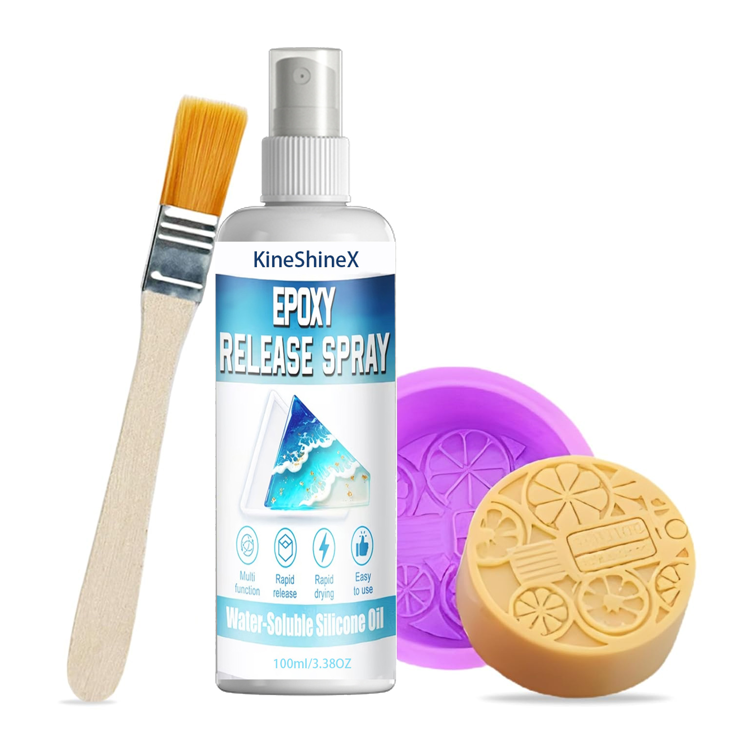 Silikon Çıkarma Spreyi, Epoksi - Release Spray Silicone incelemesi ve fiyatı