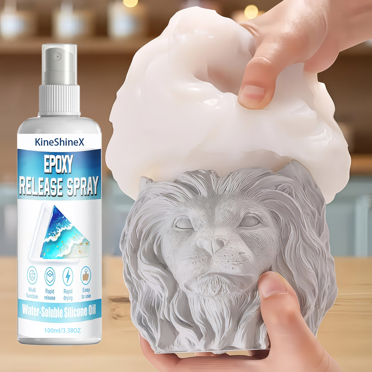 Silikon Çıkarma Spreyi, Epoksi - Release Spray Silicone incelemesi ve fiyatı