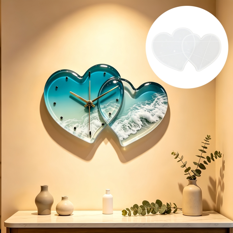 Yaratıcı Navigasyon Sanatı Dek - Resin Art Clock incelemesi ve fiyatı