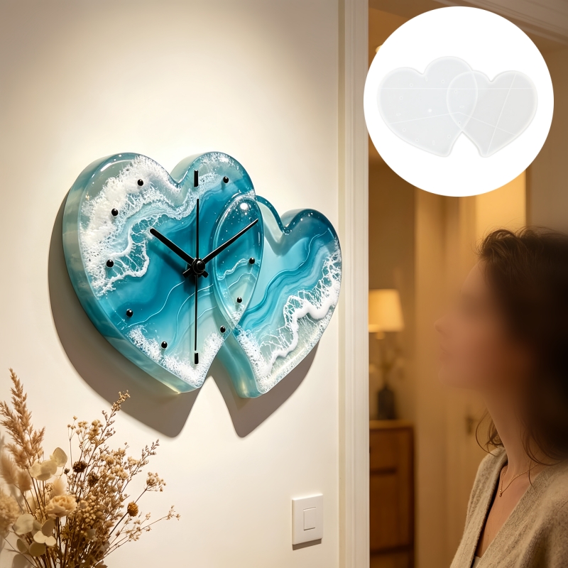 Yaratıcı Navigasyon Sanatı Dek - Resin Art Clock incelemesi ve fiyatı