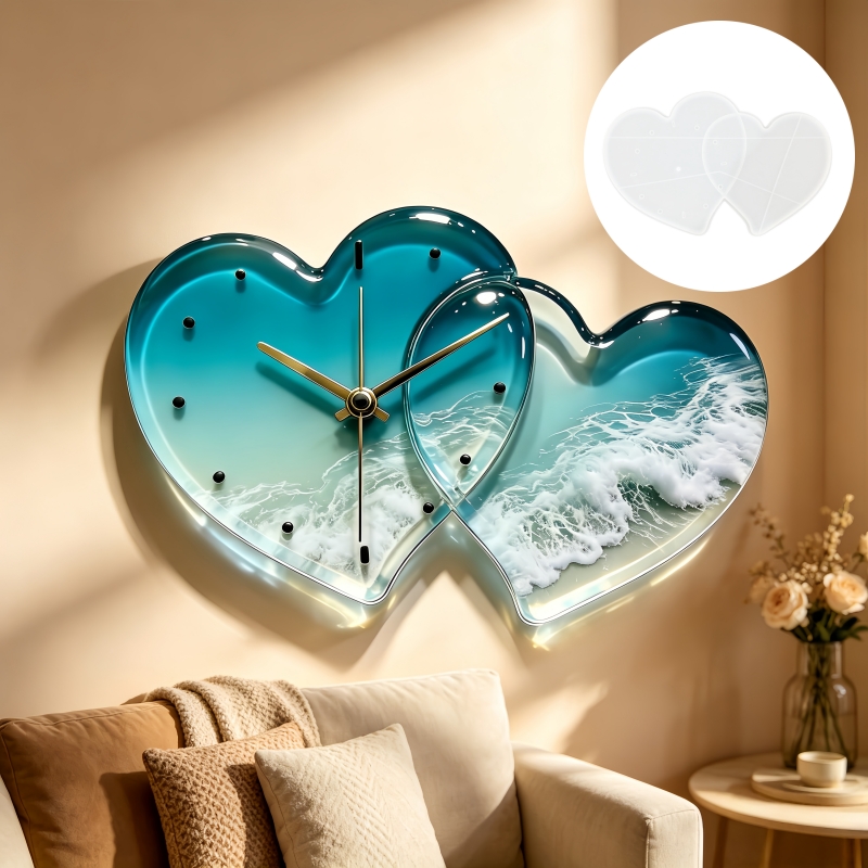 Yaratıcı Navigasyon Sanatı Dek - Resin Art Clock incelemesi ve fiyatı
