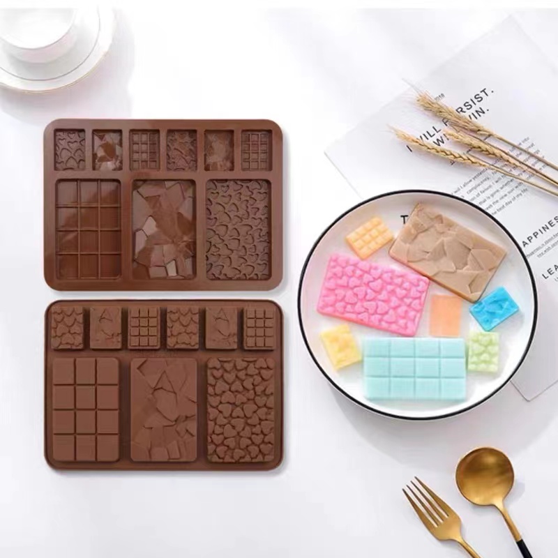 1 adet Çikolata Kalıp 3D silik - Silicone Mold Ocean incelemesi ve fiyatı
