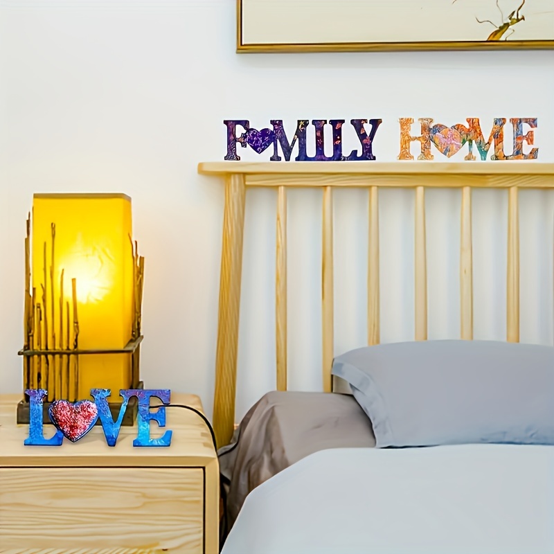 3 adet kalp sloganı silikon re - Resin Art Heart incelemesi ve fiyatı