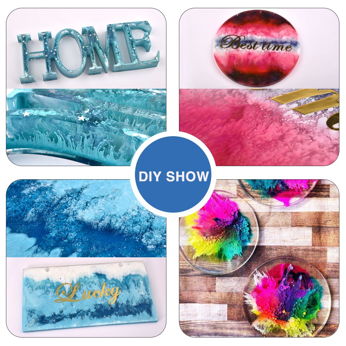 10 ml Sanat Mürekkep Alkol Reç - Resin Art Alcohol Ink incelemesi ve fiyatı