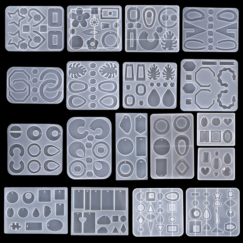 Kolye silikon kalıp Yuvarlak K - Silicone Mold Ocean incelemesi ve fiyatı
