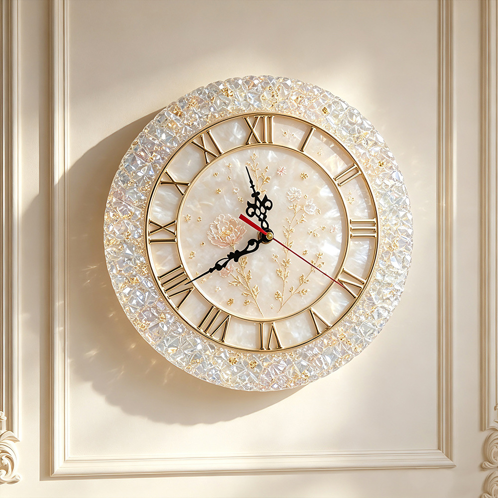 Elmas Şekilli Saat Silikon Kal - Resin Art Clock incelemesi ve fiyatı