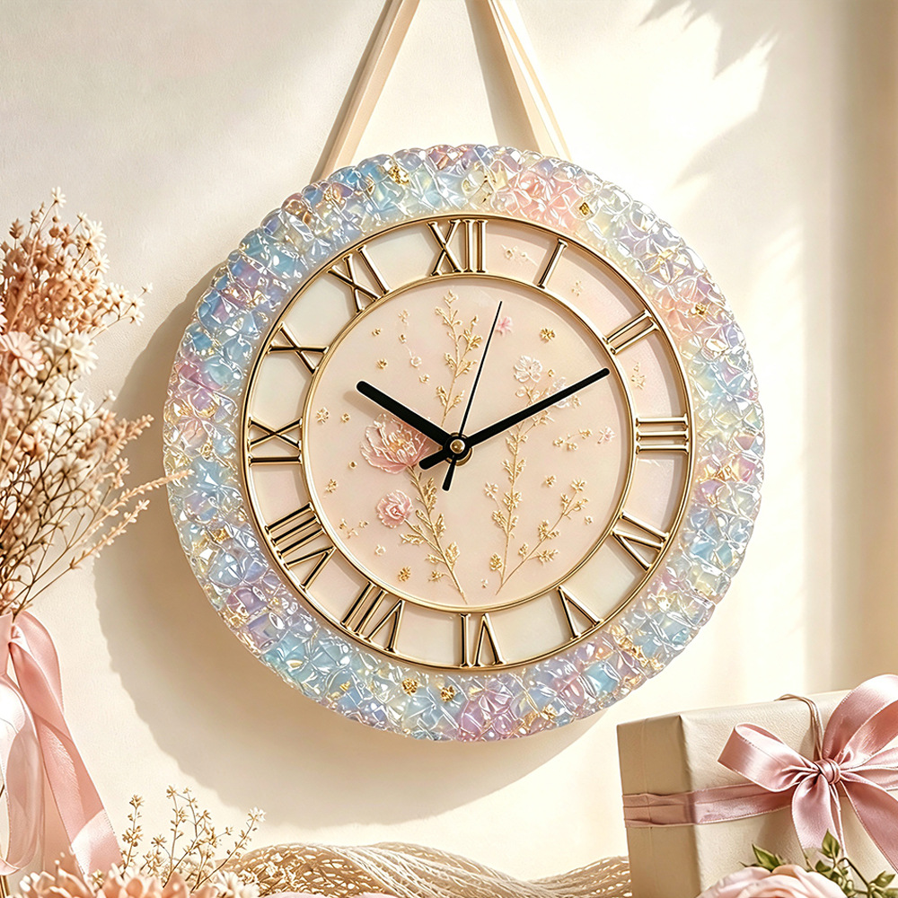 Elmas Şekilli Saat Silikon Kal - Resin Art Clock incelemesi ve fiyatı